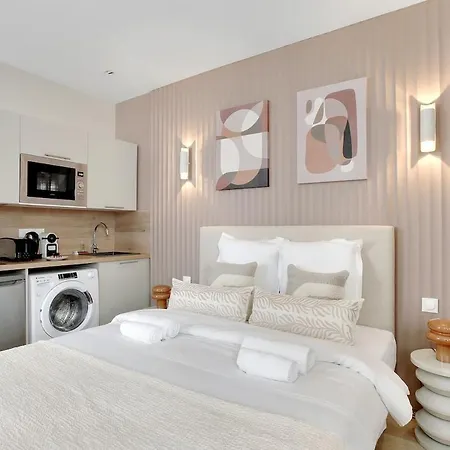 Modern, Cozy With Ac In Area 아파트 *